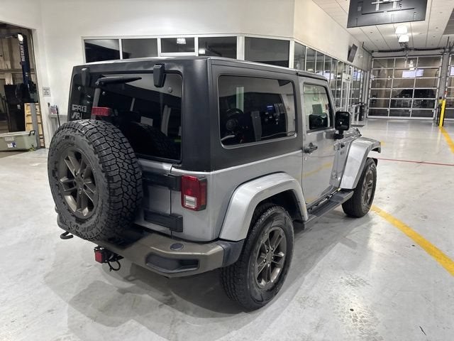 2017 Jeep Wrangler 75th Anniversary