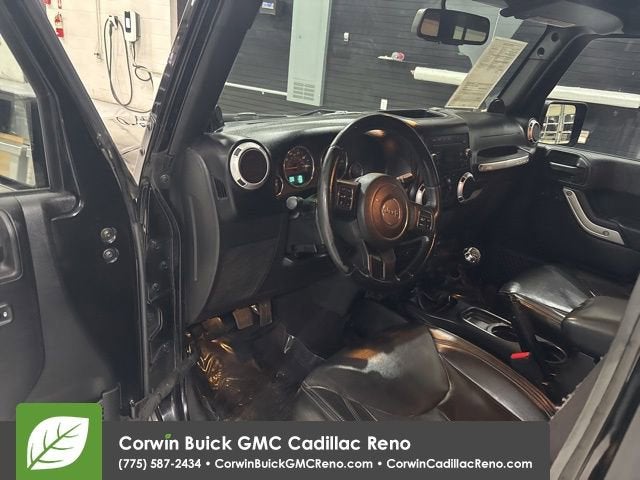 2013 Jeep Wrangler Unlimited Sahara