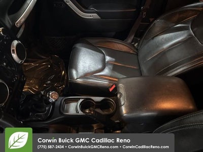 2013 Jeep Wrangler Unlimited Sahara