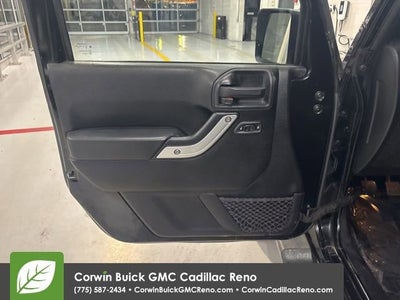 2013 Jeep Wrangler Unlimited Sahara