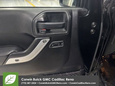 2013 Jeep Wrangler Unlimited Sahara