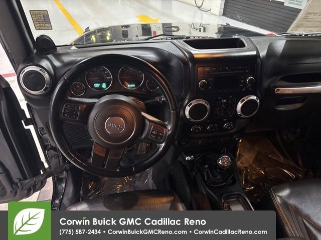 2013 Jeep Wrangler Unlimited Sahara