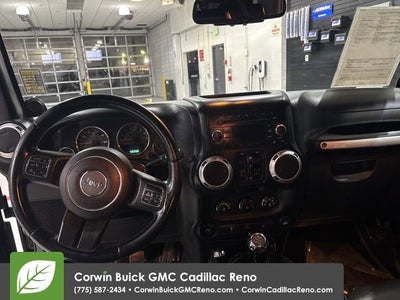 2013 Jeep Wrangler Unlimited Sahara