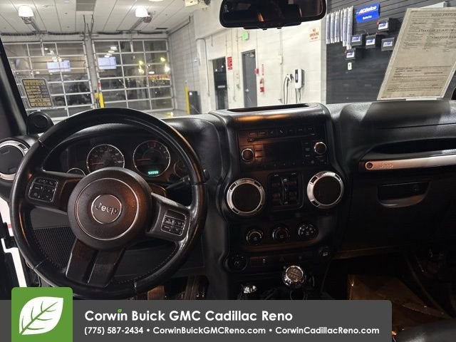 2013 Jeep Wrangler Unlimited Sahara