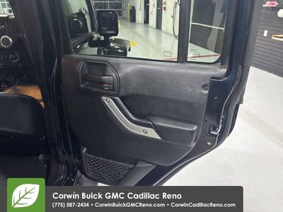 2013 Jeep Wrangler Unlimited Sahara