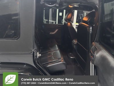 2013 Jeep Wrangler Unlimited Sahara