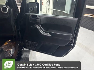 2013 Jeep Wrangler Unlimited Sahara