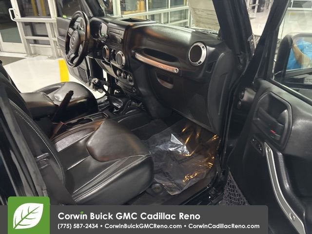 2013 Jeep Wrangler Unlimited Sahara