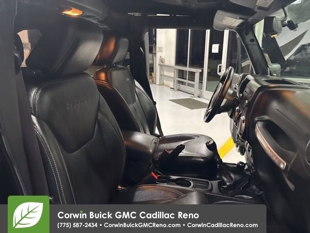 2013 Jeep Wrangler Unlimited Sahara