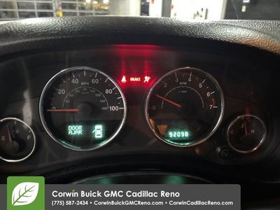 2013 Jeep Wrangler Unlimited Sahara