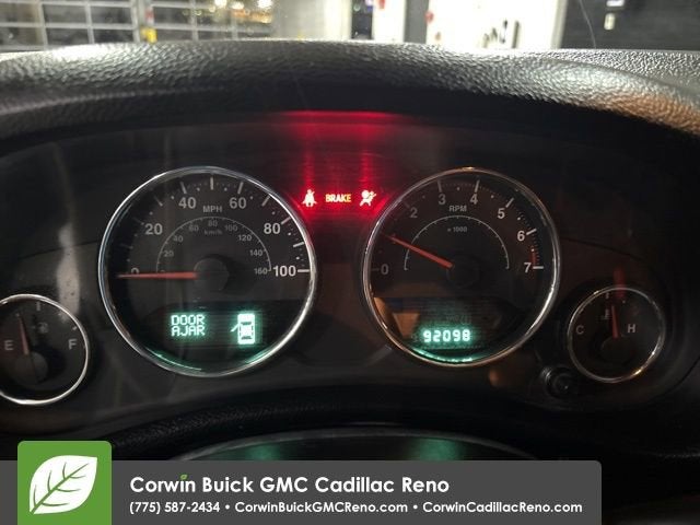 2013 Jeep Wrangler Unlimited Sahara