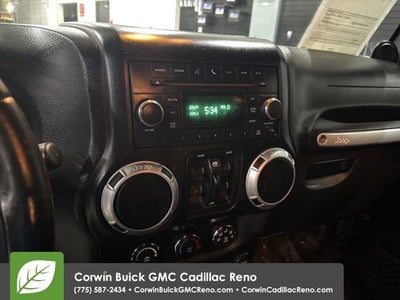 2013 Jeep Wrangler Unlimited Sahara