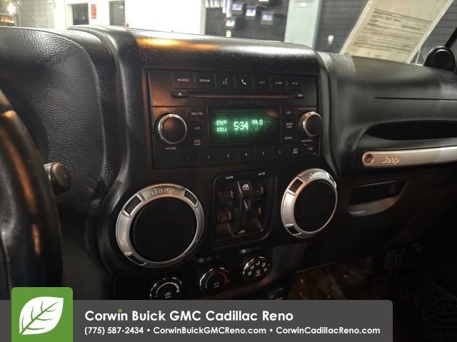 2013 Jeep Wrangler Unlimited Sahara