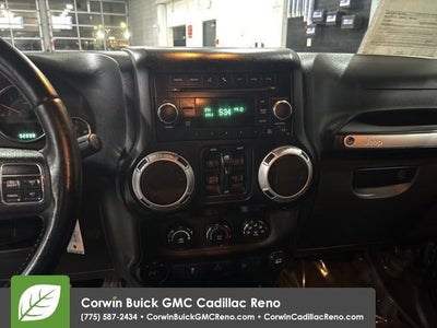 2013 Jeep Wrangler Unlimited Sahara