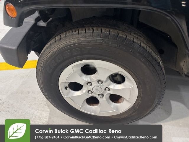 2013 Jeep Wrangler Unlimited Sahara