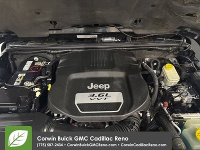 2013 Jeep Wrangler Unlimited Sahara