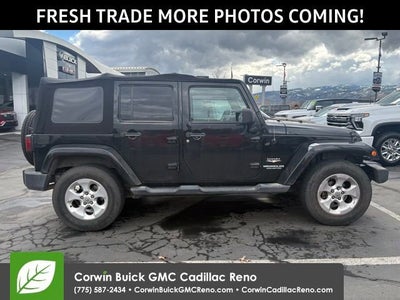 2013 Jeep Wrangler Unlimited Sahara