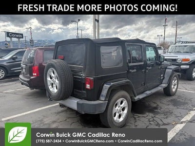 2013 Jeep Wrangler Unlimited Sahara