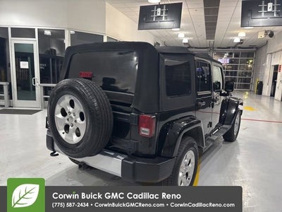 2013 Jeep Wrangler Unlimited Sahara