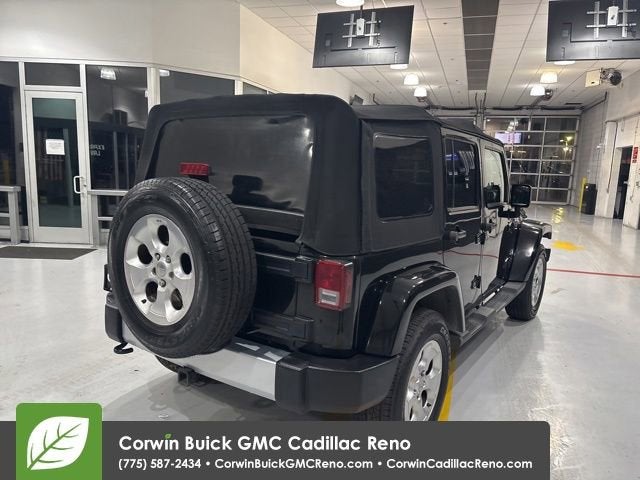 2013 Jeep Wrangler Unlimited Sahara