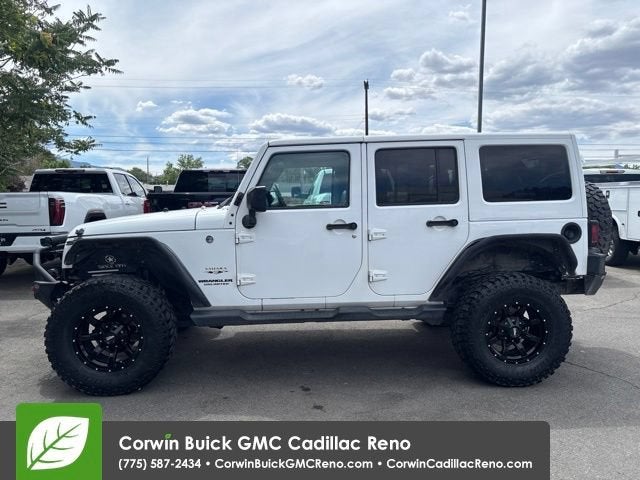 2016 Jeep Wrangler Unlimited Sahara
