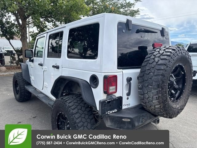 2016 Jeep Wrangler Unlimited Sahara