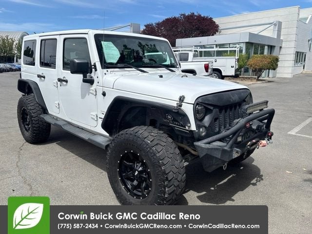 2016 Jeep Wrangler Unlimited Sahara