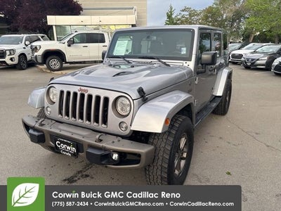 2017 Jeep Wrangler Unlimited 75th Anniversary Edition 4x4