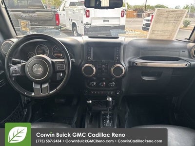2017 Jeep Wrangler Unlimited 75th Anniversary Edition 4x4