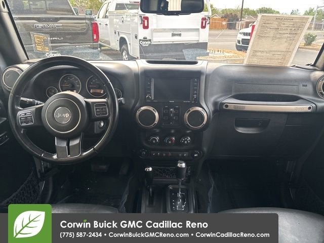 2017 Jeep Wrangler Unlimited 75th Anniversary Edition 4x4