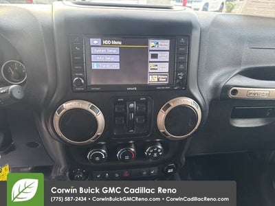2017 Jeep Wrangler Unlimited 75th Anniversary Edition 4x4
