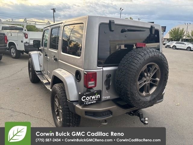 2017 Jeep Wrangler Unlimited 75th Anniversary Edition 4x4