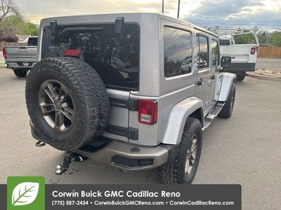 2017 Jeep Wrangler Unlimited 75th Anniversary Edition 4x4