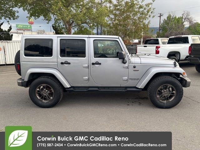 2017 Jeep Wrangler Unlimited 75th Anniversary Edition 4x4