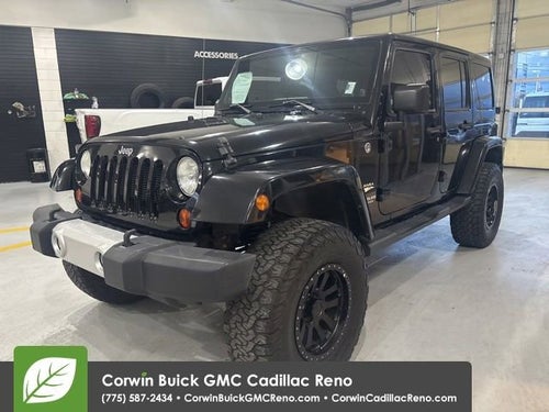 2013 Jeep Wrangler Unlimited Sahara