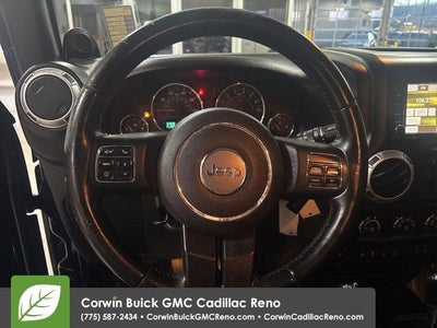 2013 Jeep Wrangler Unlimited Sahara