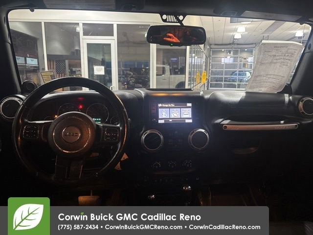 2013 Jeep Wrangler Unlimited Sahara