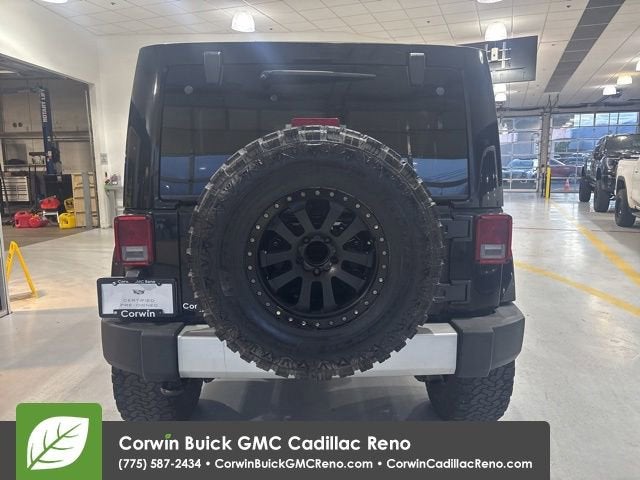 2013 Jeep Wrangler Unlimited Sahara