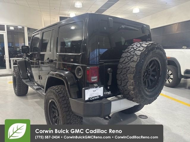 2013 Jeep Wrangler Unlimited Sahara