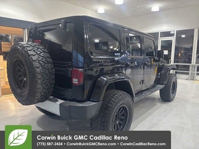 2013 Jeep Wrangler Unlimited Sahara