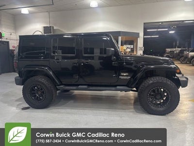 2013 Jeep Wrangler Unlimited Sahara