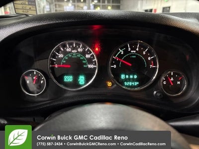 2016 Jeep Wrangler Willys Wheeler