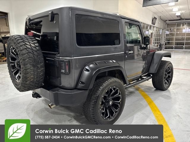 2016 Jeep Wrangler Willys Wheeler
