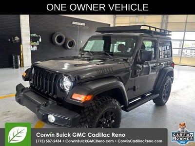 2022 Jeep Wrangler Willys 4x4