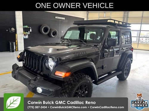 2022 Jeep Wrangler Willys 4x4