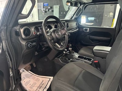 2022 Jeep Wrangler Willys 4x4