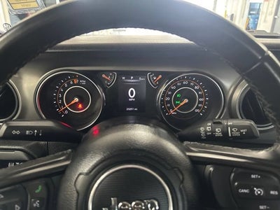 2022 Jeep Wrangler Willys 4x4