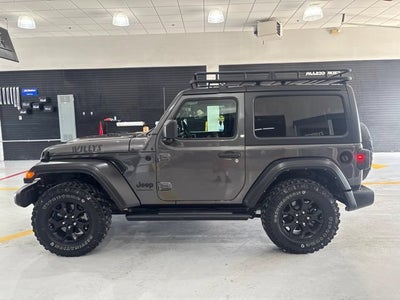 2022 Jeep Wrangler Willys 4x4