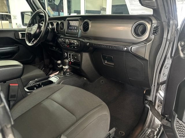 2022 Jeep Wrangler Willys 4x4