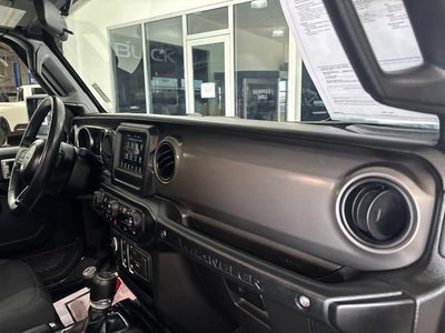 2022 Jeep Wrangler Willys 4x4
